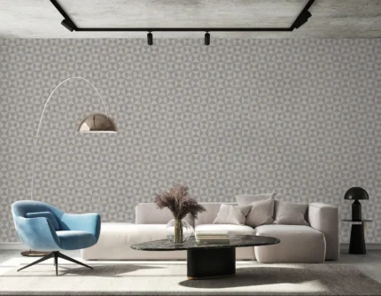 Gray Embossed Wallpaper – Understated Elegance (24105-3)